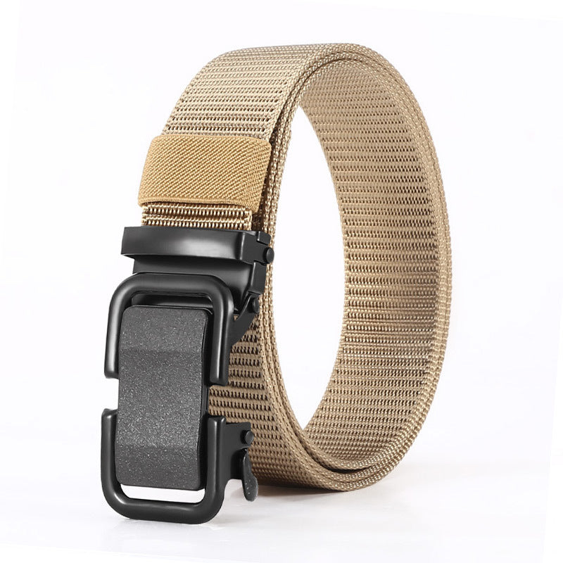 Braided Automatic Belt for Men Additional Image 3