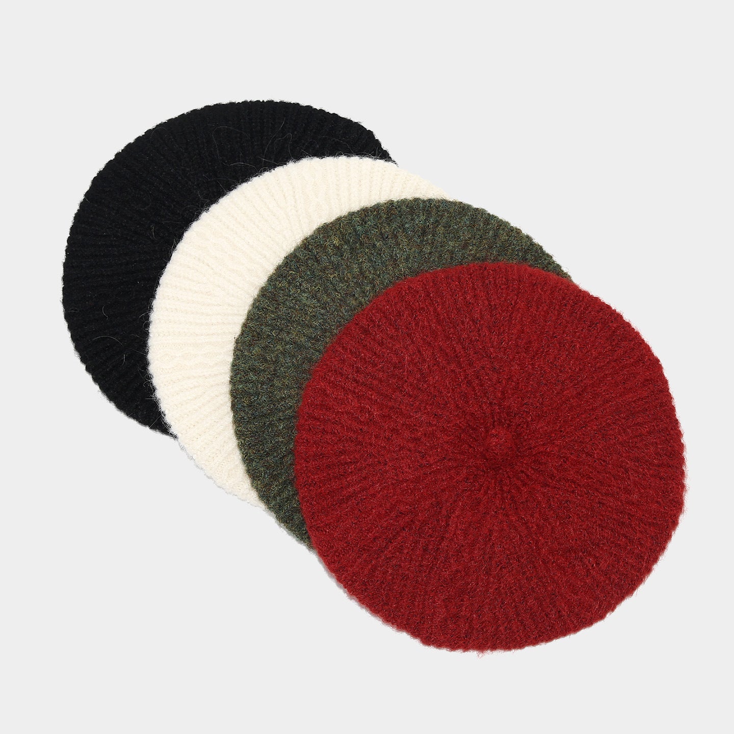 Chic Korean Wool Beret - Painter Hat for Fall & Winter Additional Image 3