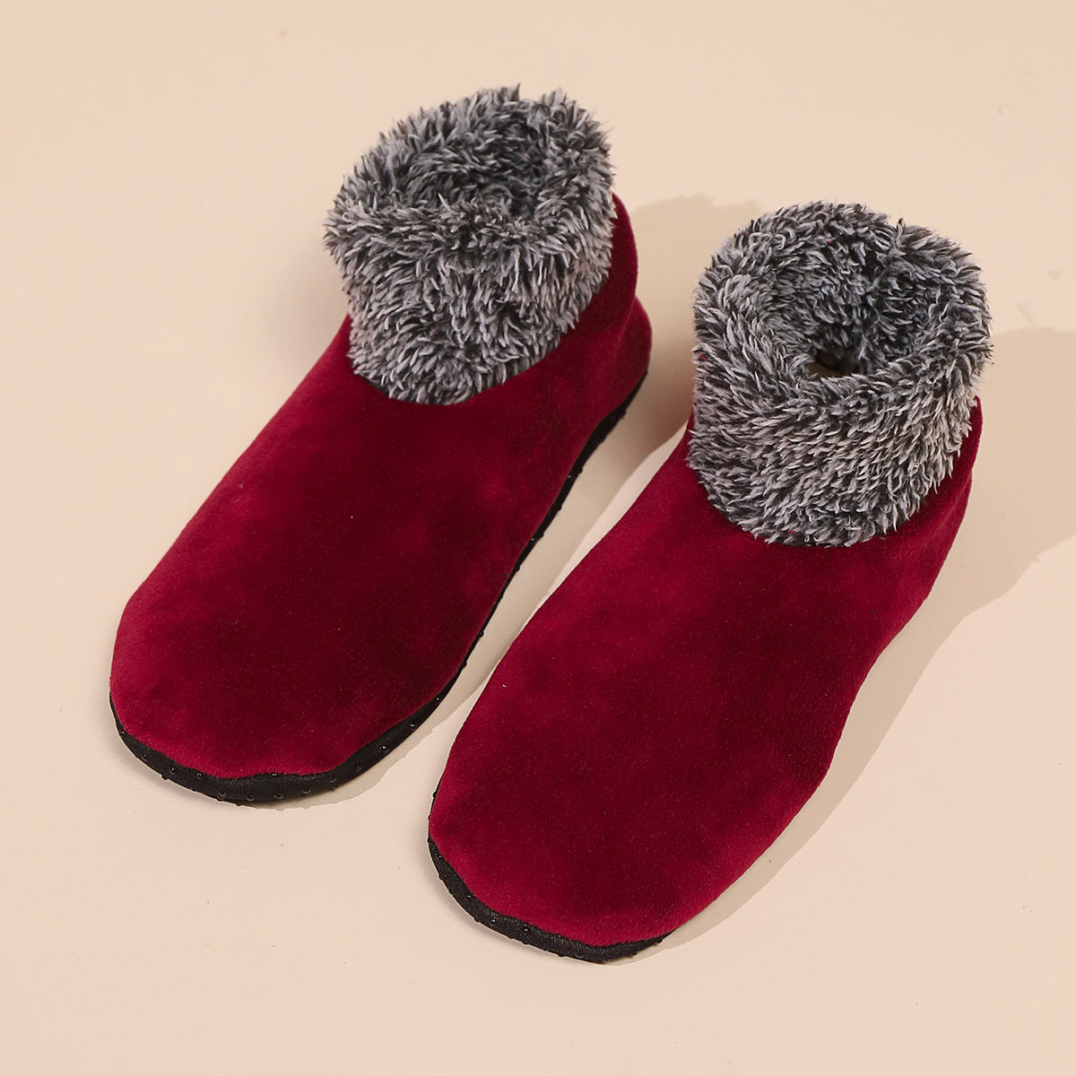 Cozy Waterproof Slipper Socks for Women Additional Image 3