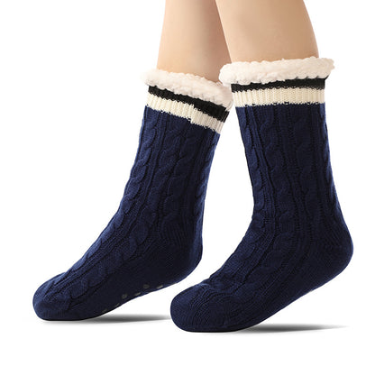 Cozy Velvet Slipper Socks for Women - Warm & Non-Slip Additional Image 3
