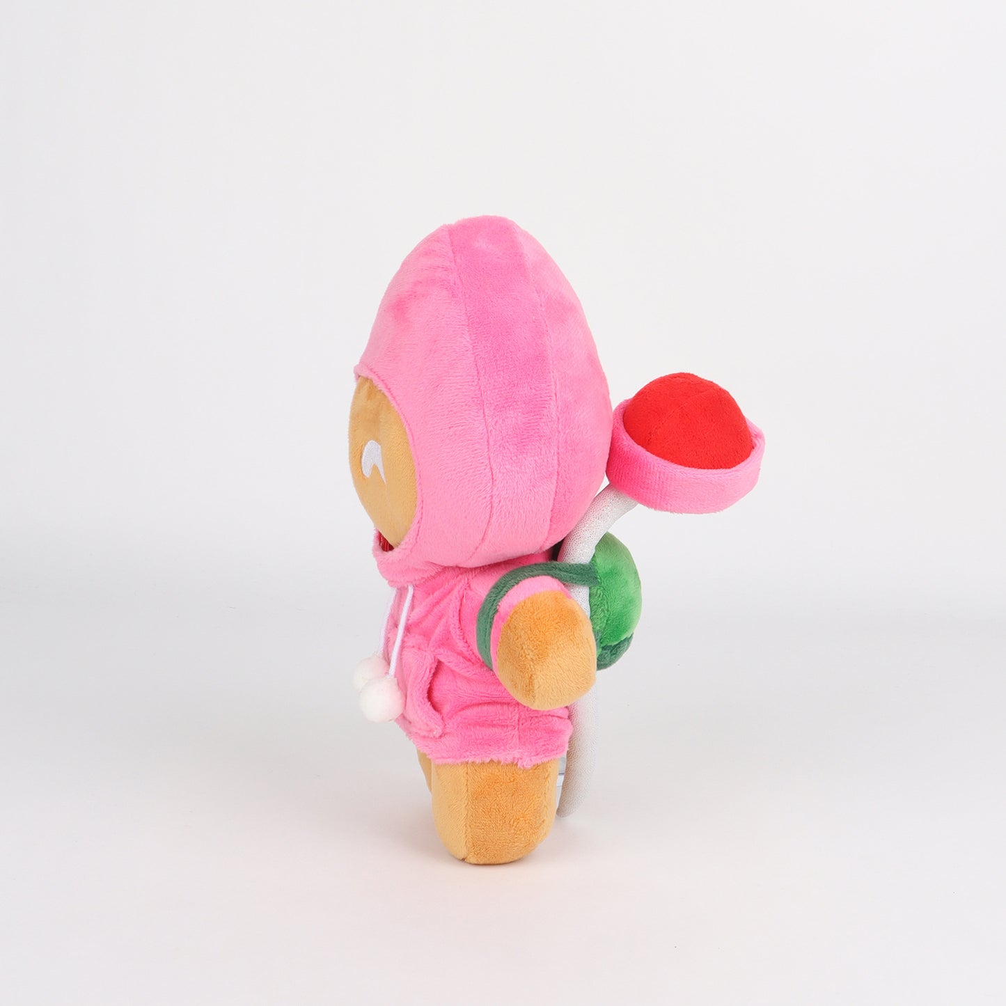 Shadow Milk Cookie Plush Toy - Adorable Game Character Stuffed Animal Additional Image 3