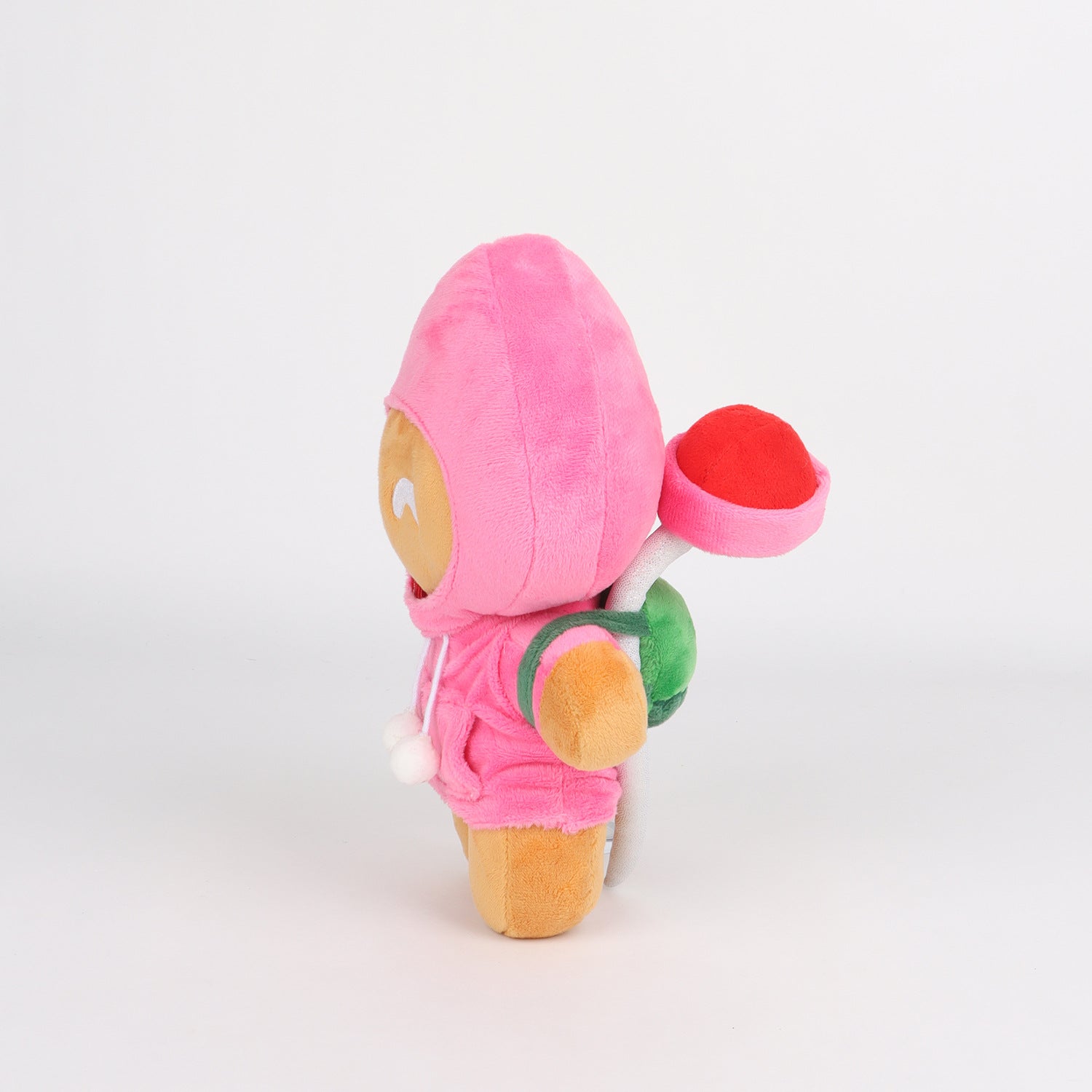 Shadow Milk Cookie Plush Toy - Adorable Game Character Stuffed Animal Additional Image 3