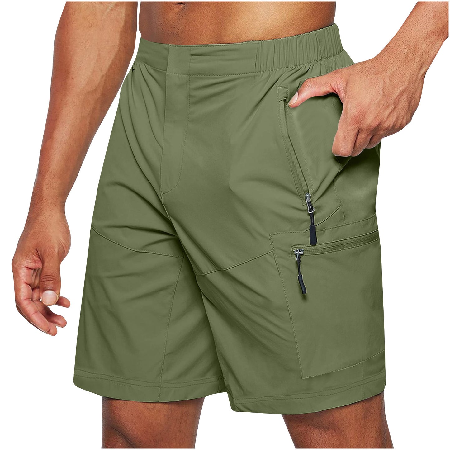 Men's Summer Cargo Shorts: Comfort & Utility Additional Image 3
