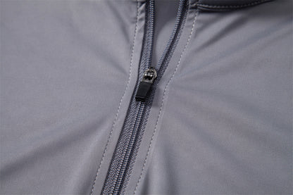 Men's UPF 100 Sun Shirt: Lightweight Half-Zip Additional Image 3