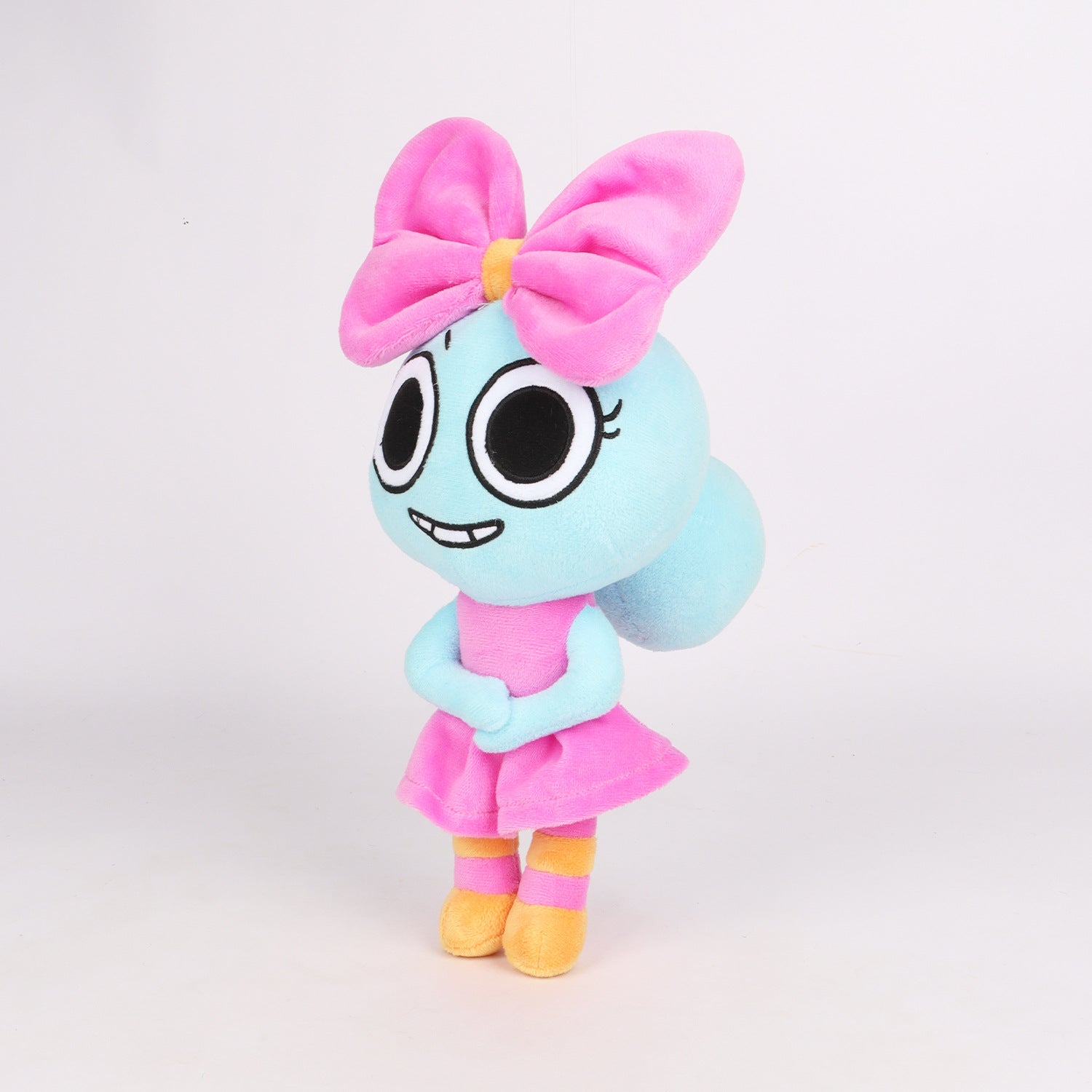 Dandy's World Scraps Plush Doll - Huggable Game Character Toy Additional Image 3