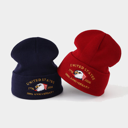 250th Anniversary Eagle Knit Beanie Additional Image 3