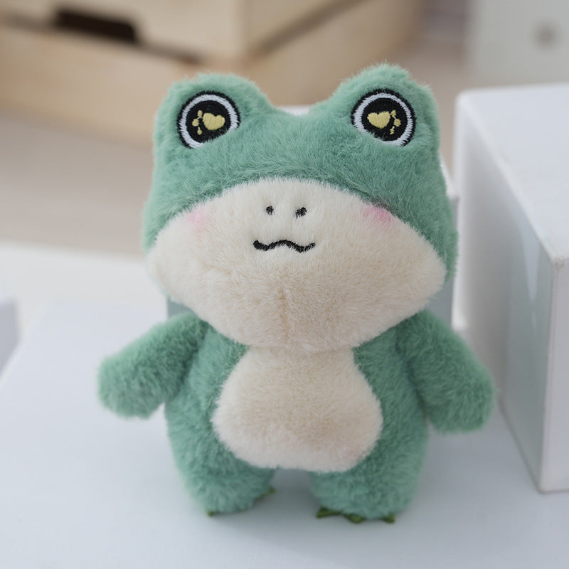 Cute Frog Plush Toy - Big Eyes Comfort Doll Additional Image 3