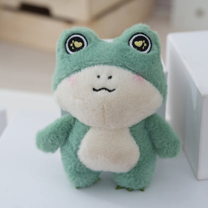 Cute Frog Plush Toy - Big Eyes Comfort Doll Additional Image 3