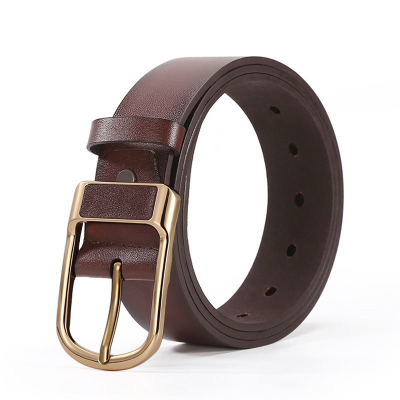 Vintage Pin Buckle Belt for Men | Casual & Business Additional Image 3