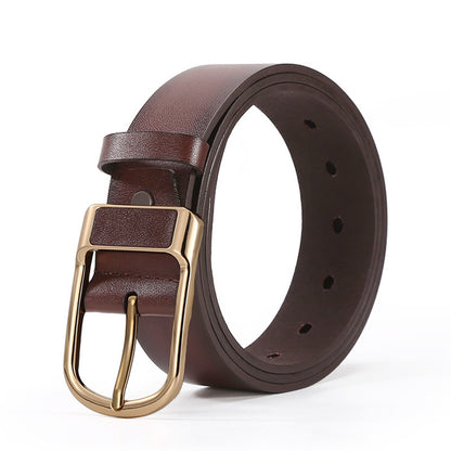 Vintage Pin Buckle Belt for Men | Casual & Business Additional Image 3