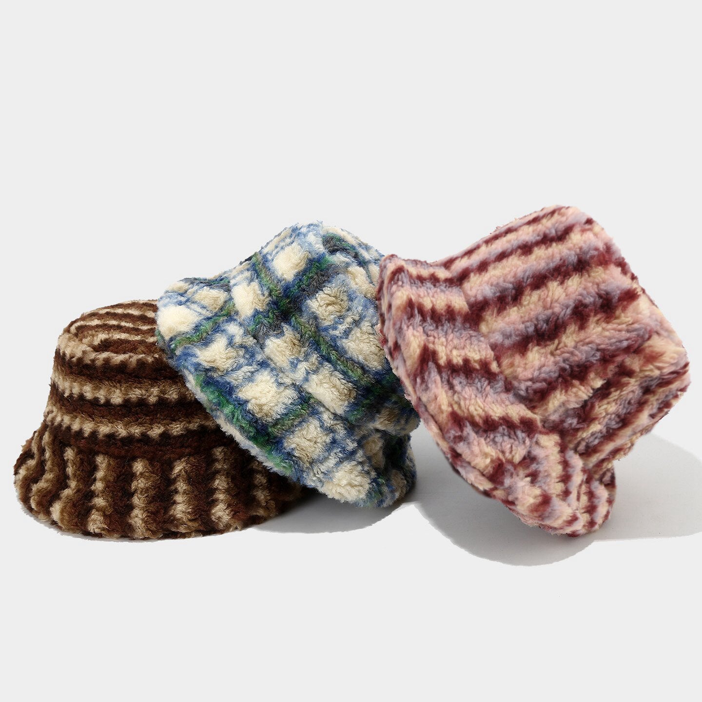 Cozy Plush Fisherman Hat - Warm Winter Fashion Additional Image 3