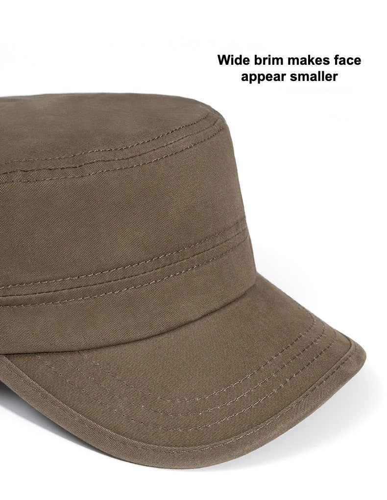 Stylish Cotton Baseball Cap with Star Design Additional Image 3