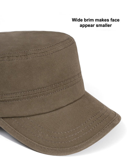 Stylish Cotton Baseball Cap with Star Design Additional Image 3