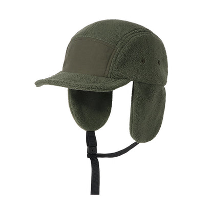 Warm Fleece Baseball Cap with Ear Protection Additional Image 3