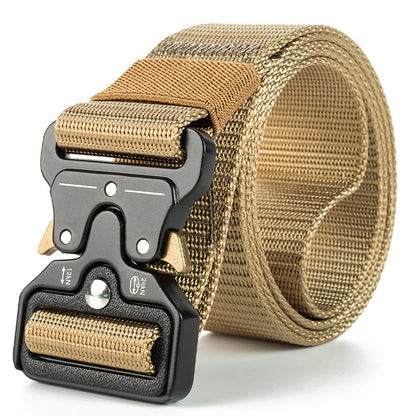 Tactical Auto-Buckle Belt: Adventure & Duty Ready Additional Image 3