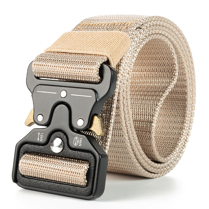 Cobra Tactical Belt: Rugged Nylon & Quick-Release Buckle Additional Image 3