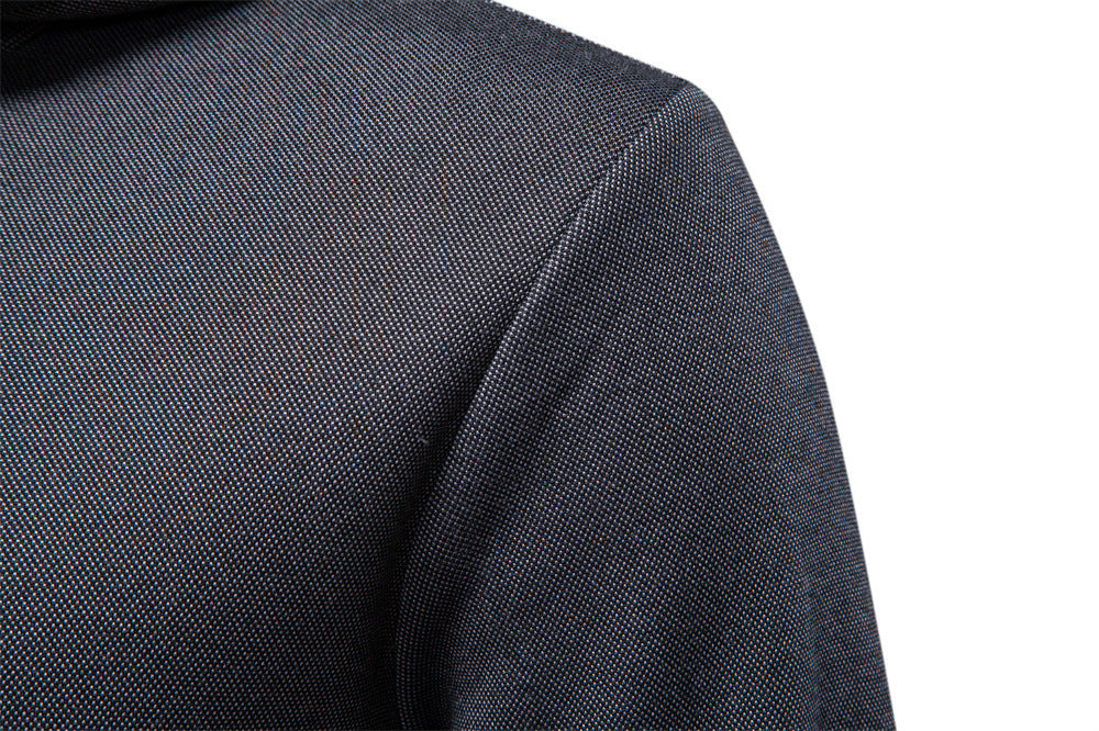 Men's Fleece-Lined Hoodie: Smart & Cozy Business Casual Additional Image 3