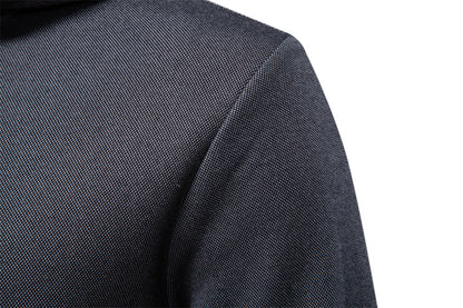 Men's Fleece-Lined Hoodie: Smart & Cozy Business Casual Additional Image 3