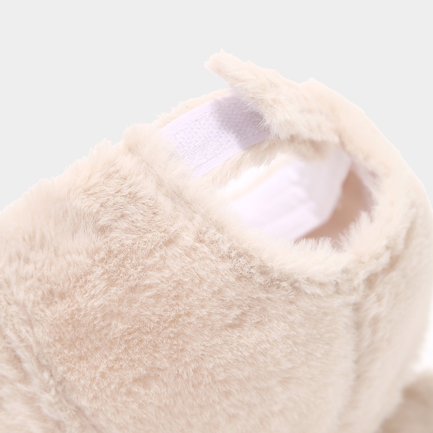 Cute Faux Rabbit Fur Baseball Cap with Ears Additional Image 3