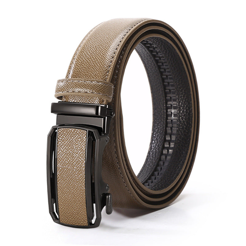 Men's Automatic Buckle Belt: Effortless Business Casual Additional Image 3