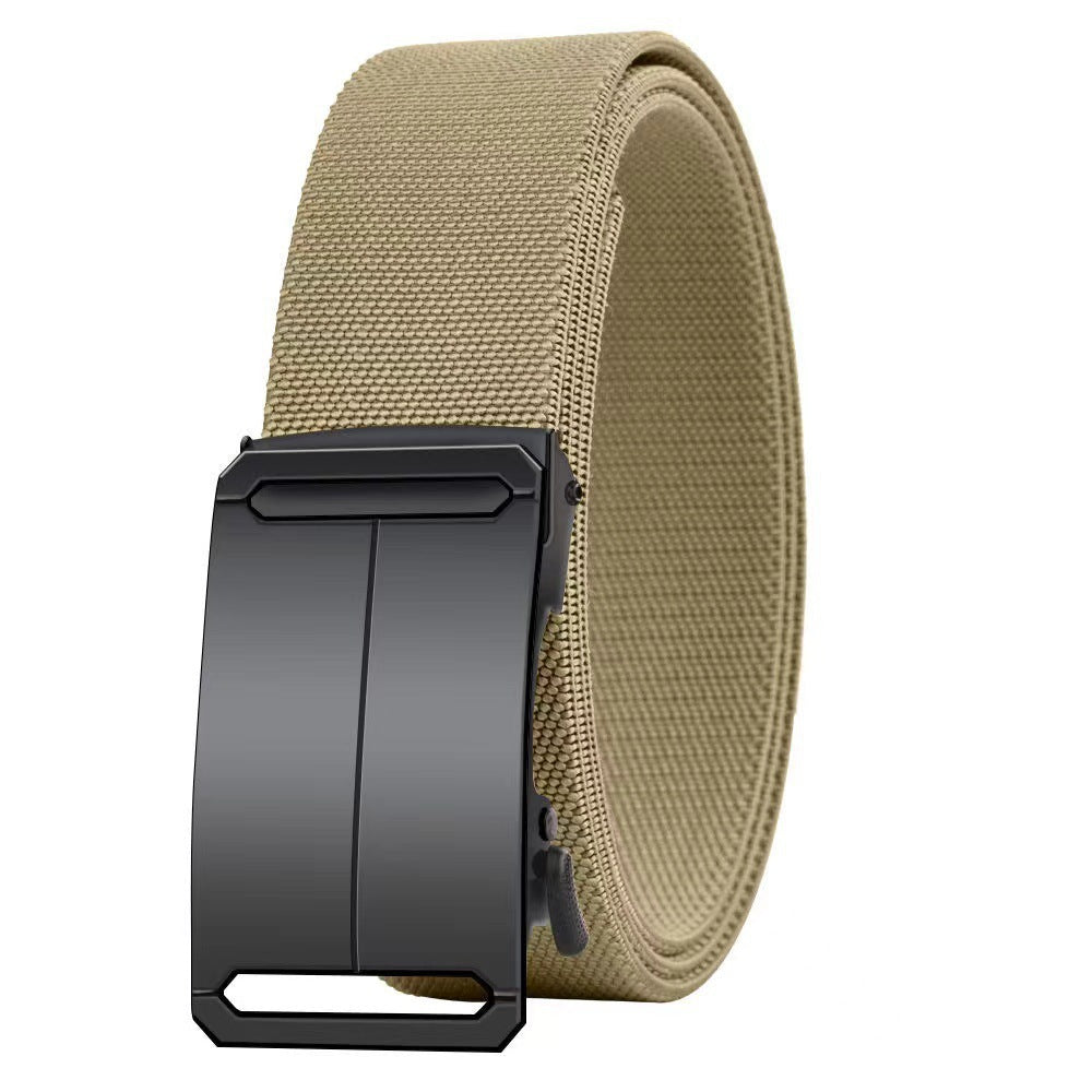 Men's Tactical Nylon Belt: Auto Buckle, Durable & Adjustable Additional Image 3