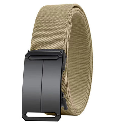 Men's Tactical Nylon Belt: Auto Buckle, Durable & Adjustable Additional Image 3