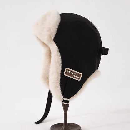 Warm Winter Hat with Ear Protection Additional Image 3