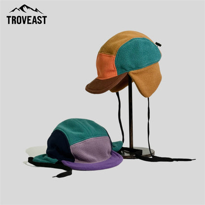 Warm Fleece Lei Feng Hat - Ear Protection Additional Image 3