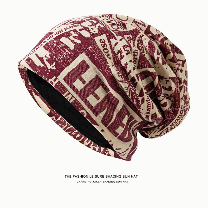 Retro Pile Beanie: Cozy Unisex Winter Hat Additional Image 3