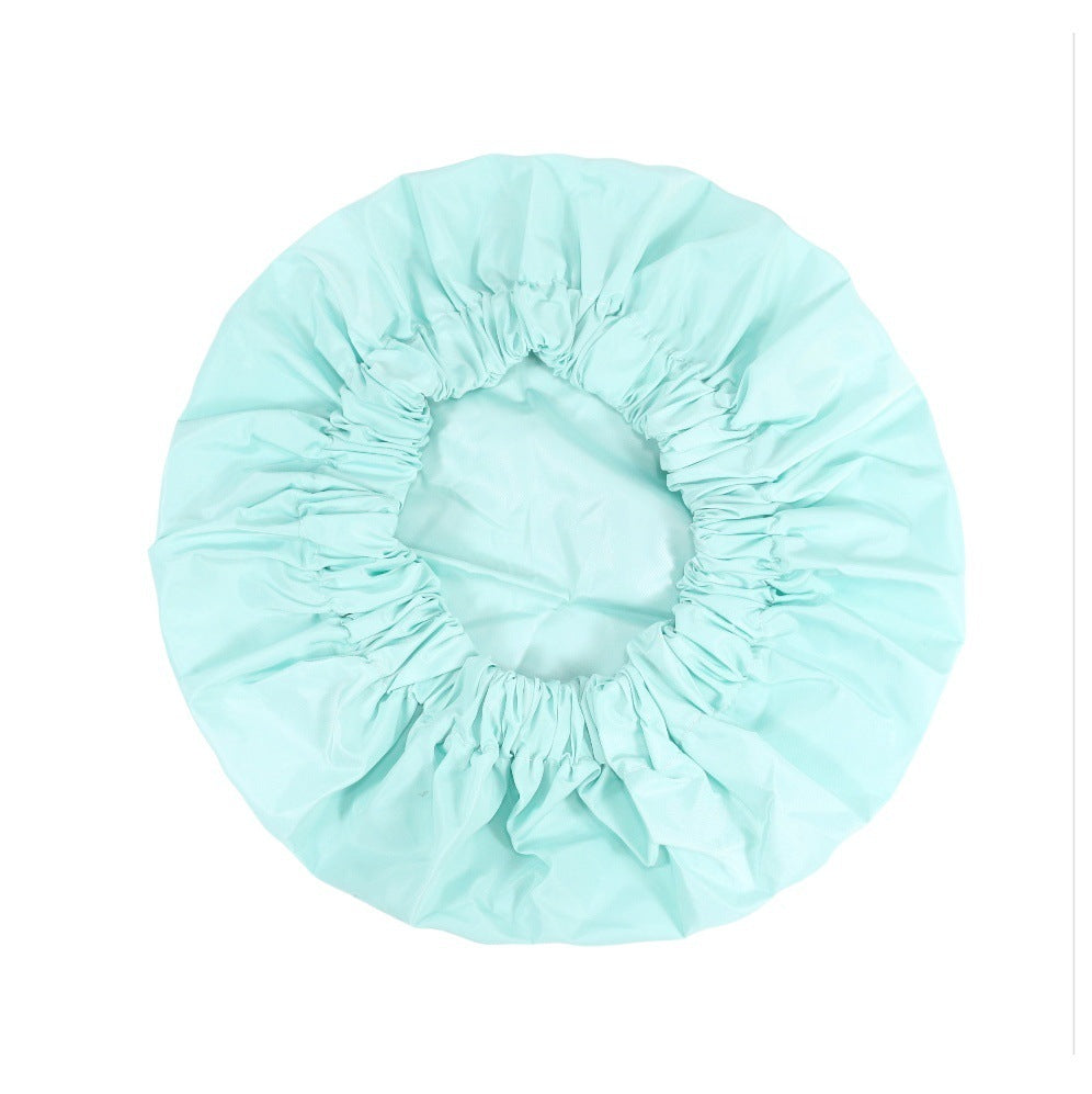 Waterproof Shower Cap - Reusable & Elastic Additional Image 3
