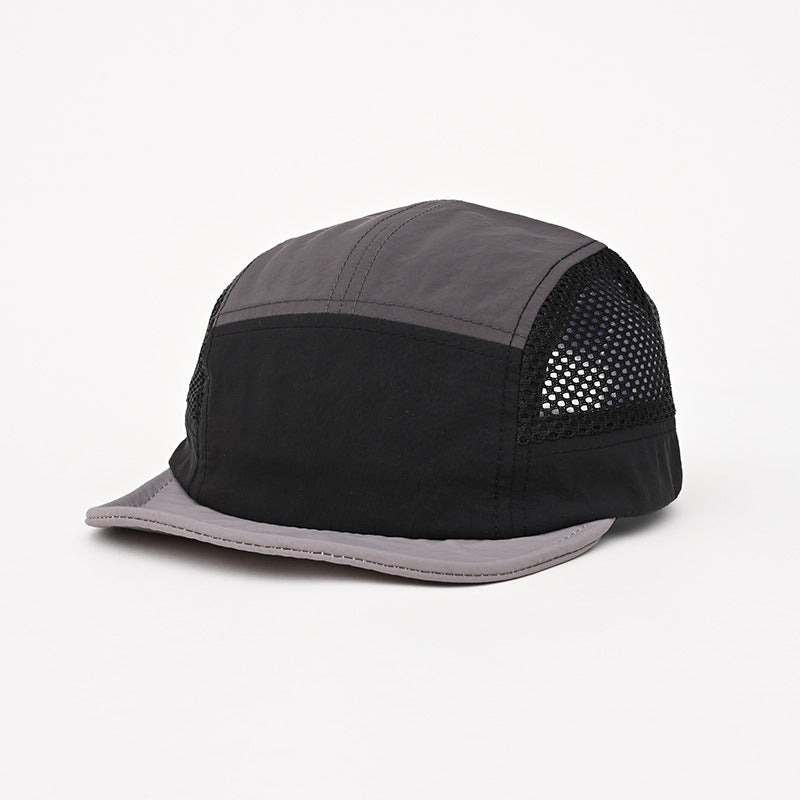 Color-Block Mesh Baseball Cap Additional Image 3