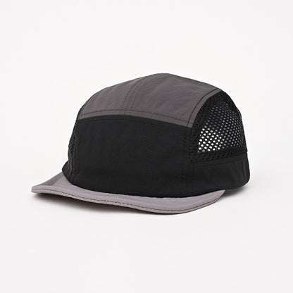 Color-Block Mesh Baseball Cap Additional Image 3