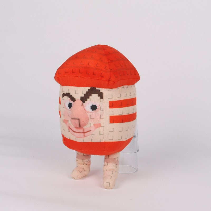 Big Nose Brainrot Plush Doll - Cute & Cuddly Stuffed Toy Additional Image 3