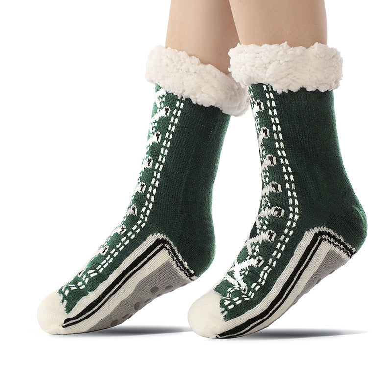Ultra-Thick Fleece Lined Cozy Socks for Women Additional Image 3