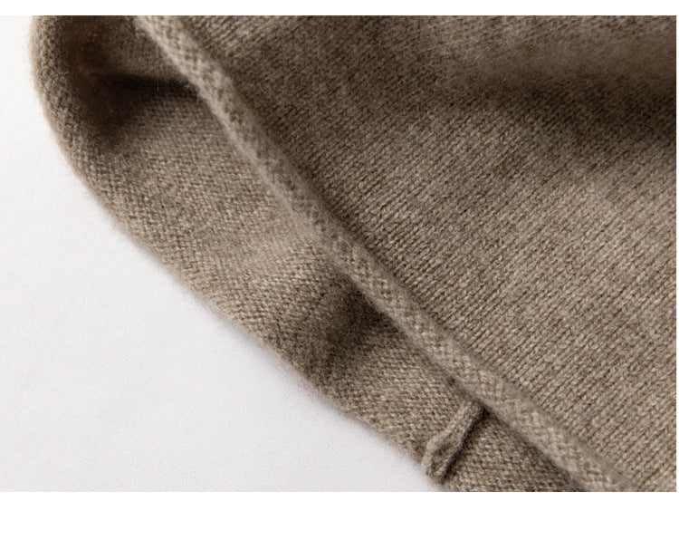 Cozy Cashmere Blend Knit Hats | All-Season Comfort Additional Image 3