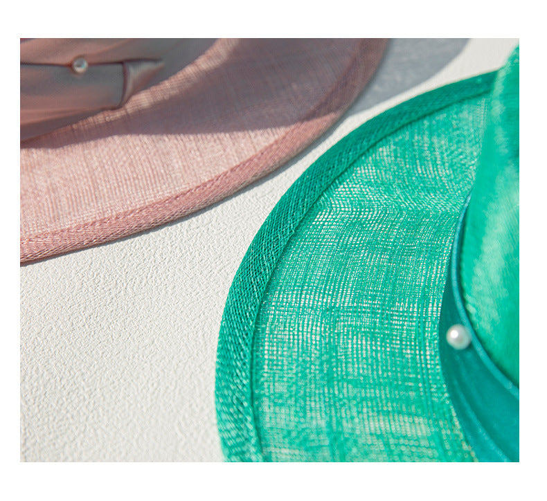 Stylish Summer Straw Hat for Women - Vintage Chic Additional Image 3