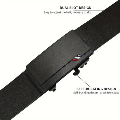 Men's Automatic Buckle Belt: Effortless Style Additional Image 3