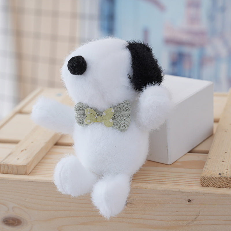 Snoopy Bow Tie Plush Keychain Charm Additional Image 3