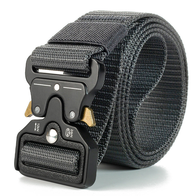 Tactical Auto-Buckle Belt: Adventure & Duty Ready Additional Image 4
