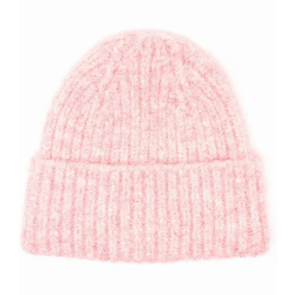 Ultra-Soft Cashmere Blend Beanie: Cozy Winter Style Additional Image 4