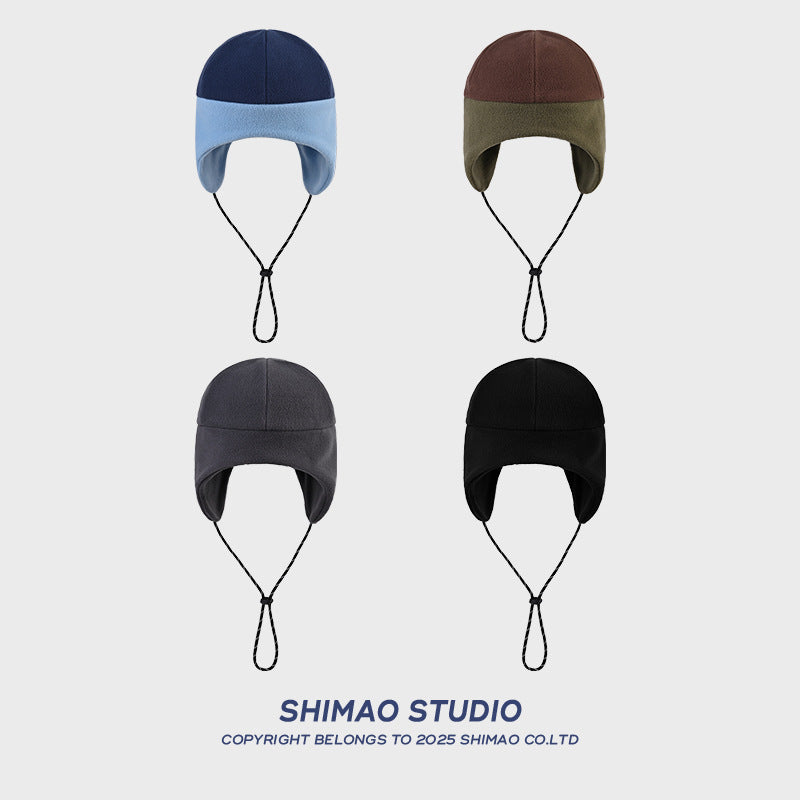 Warm Ushanka Hat with Earflaps | Winter Trapper Cap Additional Image 4