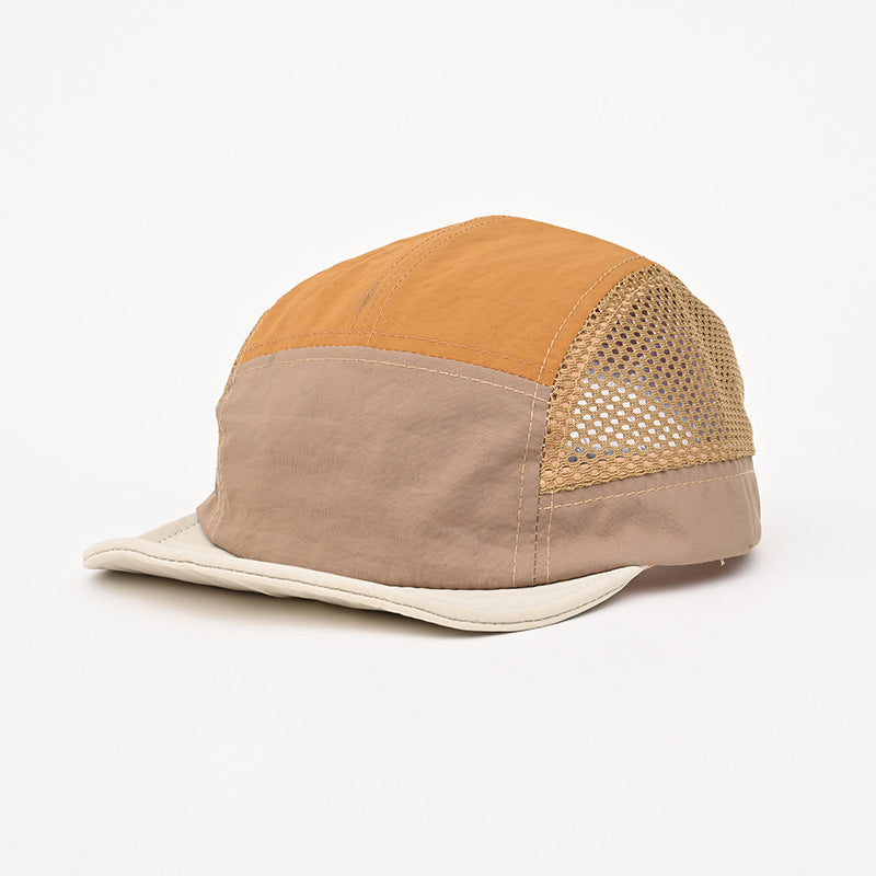 Color-Block Mesh Baseball Cap Additional Image 4
