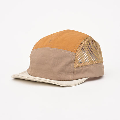 Color-Block Mesh Baseball Cap Additional Image 4