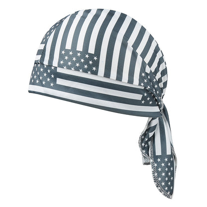 American Flag Pirate Hat for Outdoor Adventures Additional Image 4