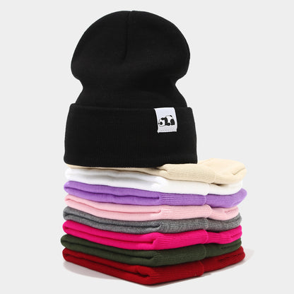 Cozy Panda Knit Hat - Warm Ear Protection Additional Image 4