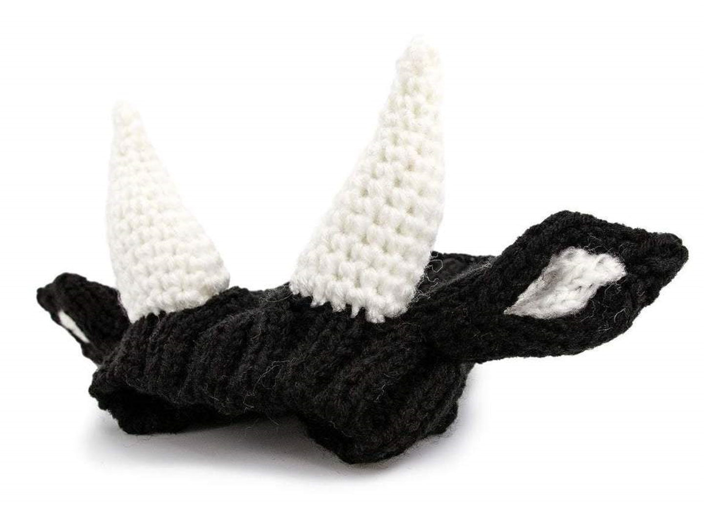Cozy Knitted Pet Hat: Warm Winter Dog & Cat Headwear Additional Image 4