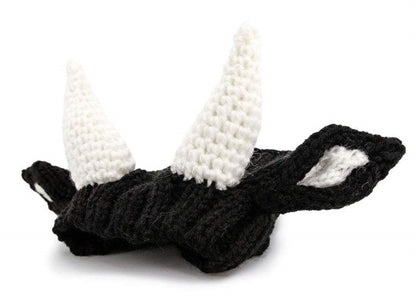 Cozy Knitted Pet Hat: Warm Winter Dog & Cat Headwear Additional Image 4