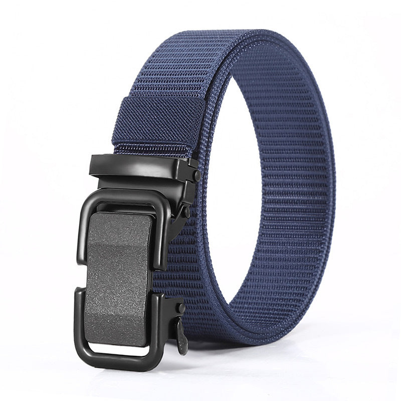 Braided Automatic Belt for Men Additional Image 4