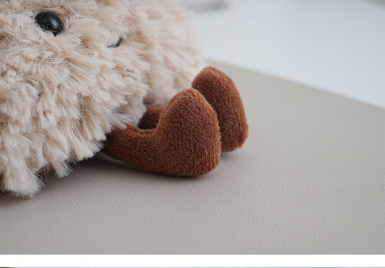 Cute Sandwich Plush Keychain | Taco Bag Charm Additional Image 4