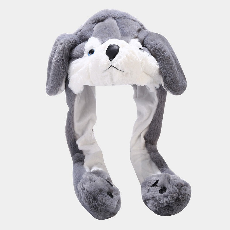 Bouncy Rabbit Ear Hat: Viral Fun! Additional Image 4